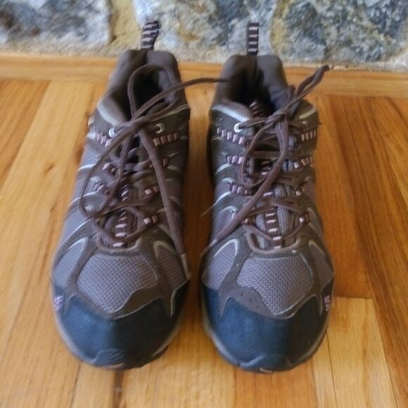 Columbia Kalbab Womens Hiking Shoe Lace Up Brown Purple BL3571-231 Size 11 - Picture 3 of 8